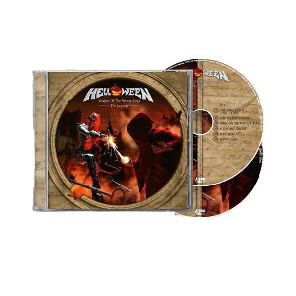 HELLOWEEN - Keeper Of the seven keys: The legacy, 2CD
