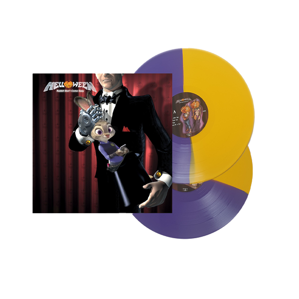 HELLOWEEN - Rabbit dont come easy, 2LP