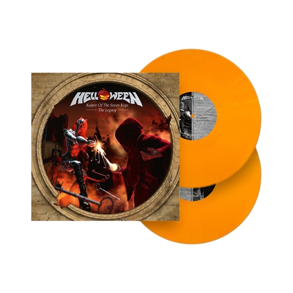 HELLOWEEN - Keeper of the seven keys: The legacy, 2LP