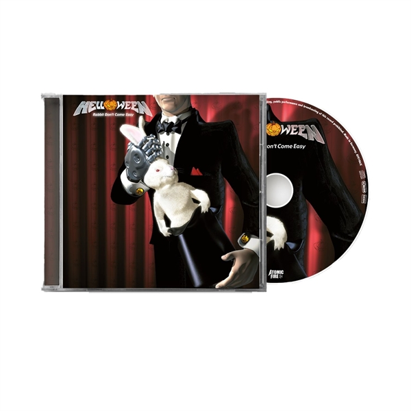 HELLOWEEN - Rabbit dont come easy, CD