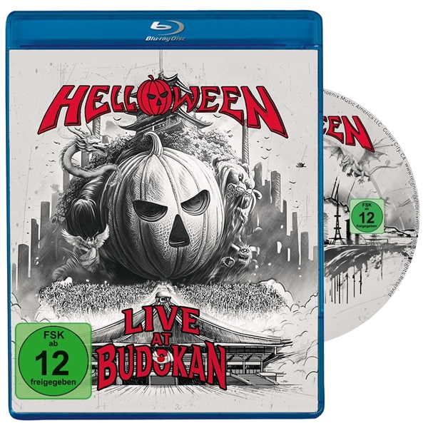 HELLOWEEN - Live at Budokan, Blu-ray