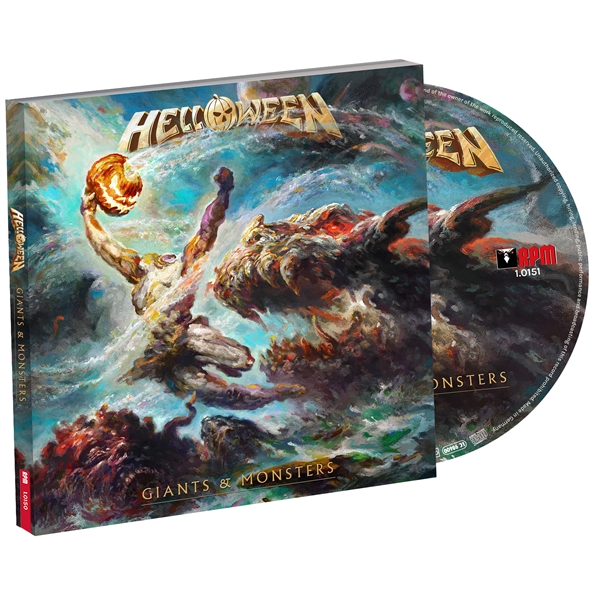 HELLOWEEN - Giants & Monsters, CD
