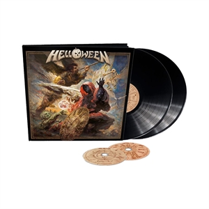 HELLOWEEN - Helloween, 2LP + 2CD