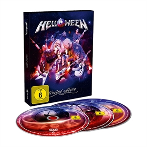 HELLOWEEN - United alive, 3DVD