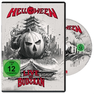 HELLOWEEN - Live at Budokan, DVD