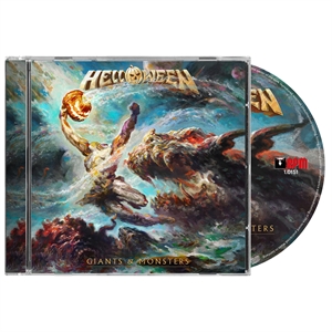 HELLOWEEN - Giants & Monsters, CD