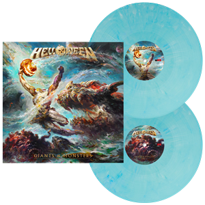 HELLOWEEN - Giants & Monsters, 2LP